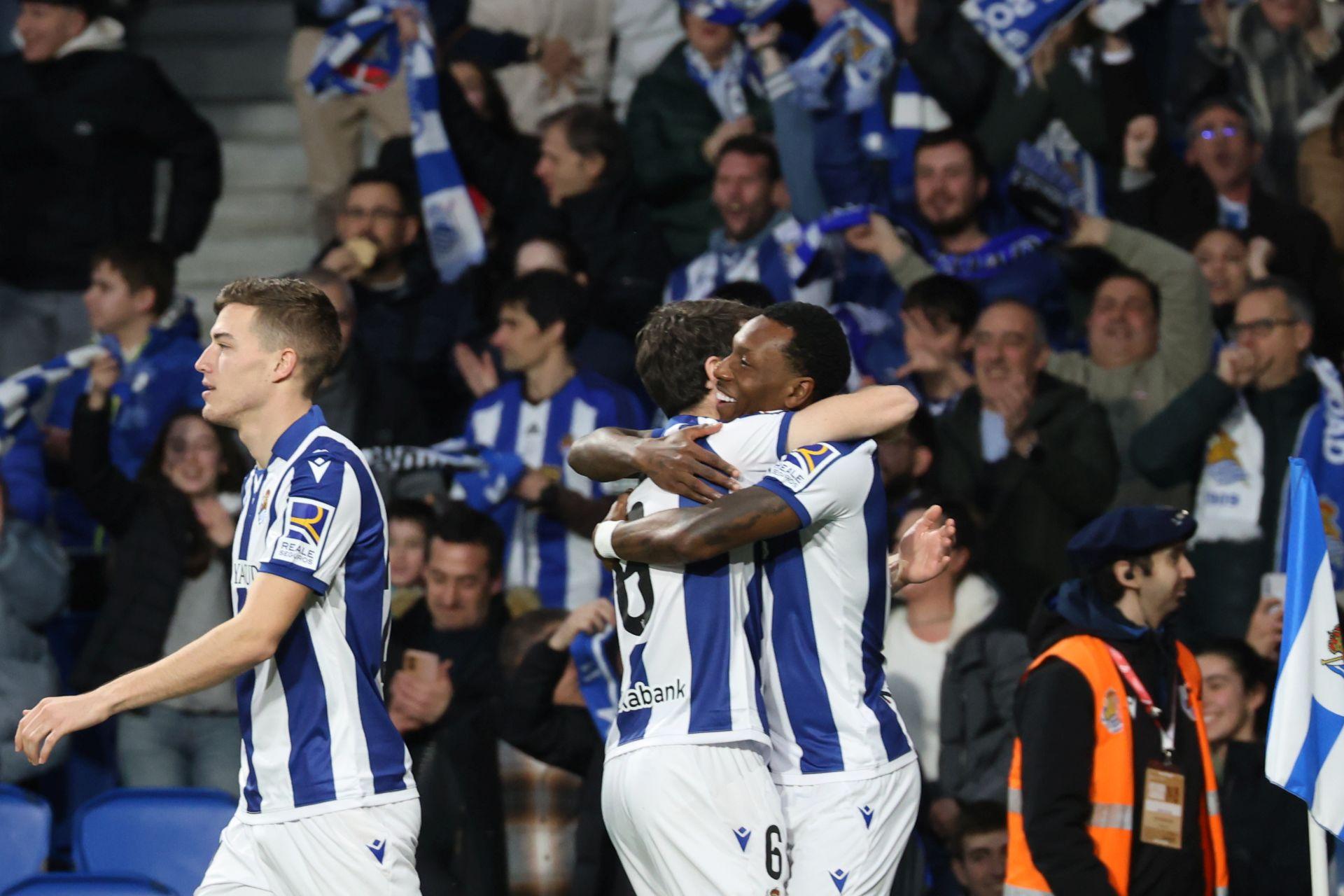 Las mejores imágenes del Real Sociedad - Espanyol