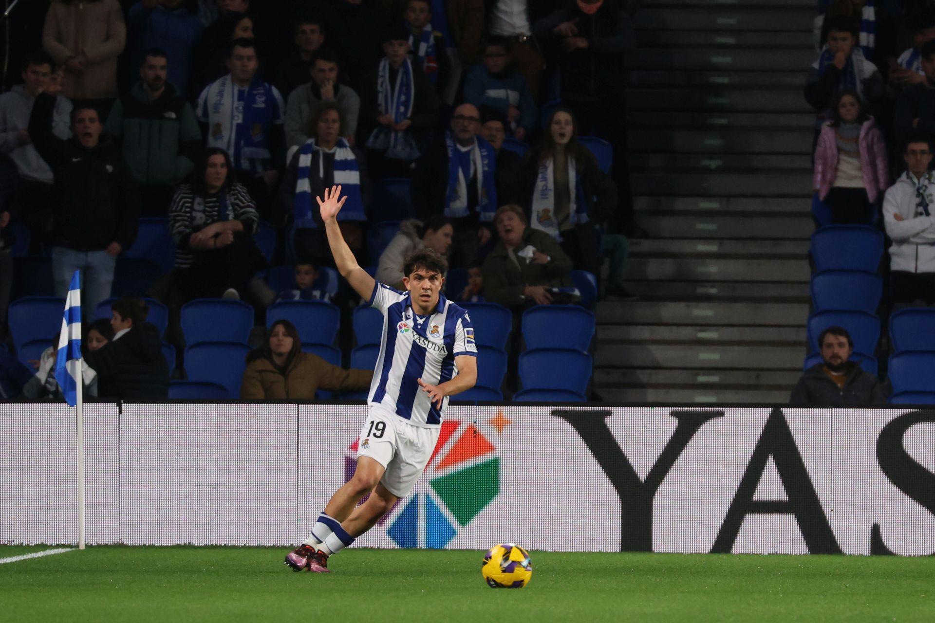 Las mejores imágenes del Real Sociedad - Espanyol