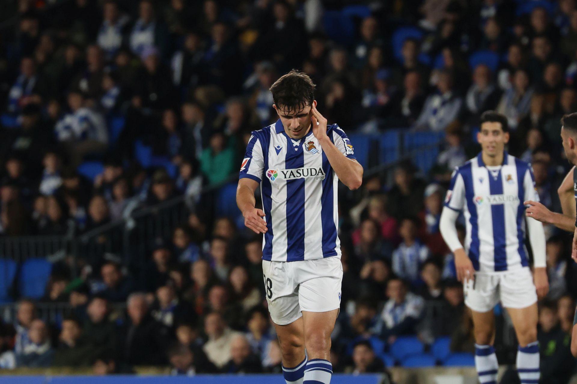 Las mejores imágenes del Real Sociedad - Espanyol