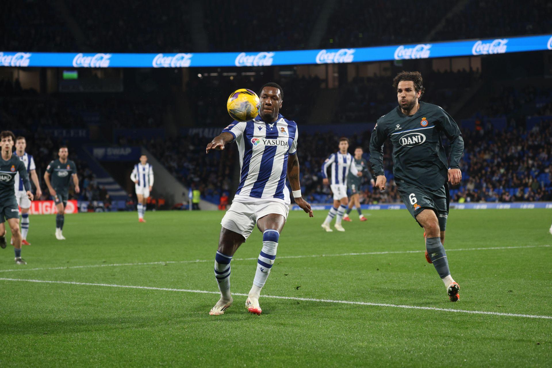 Las mejores imágenes del Real Sociedad - Espanyol