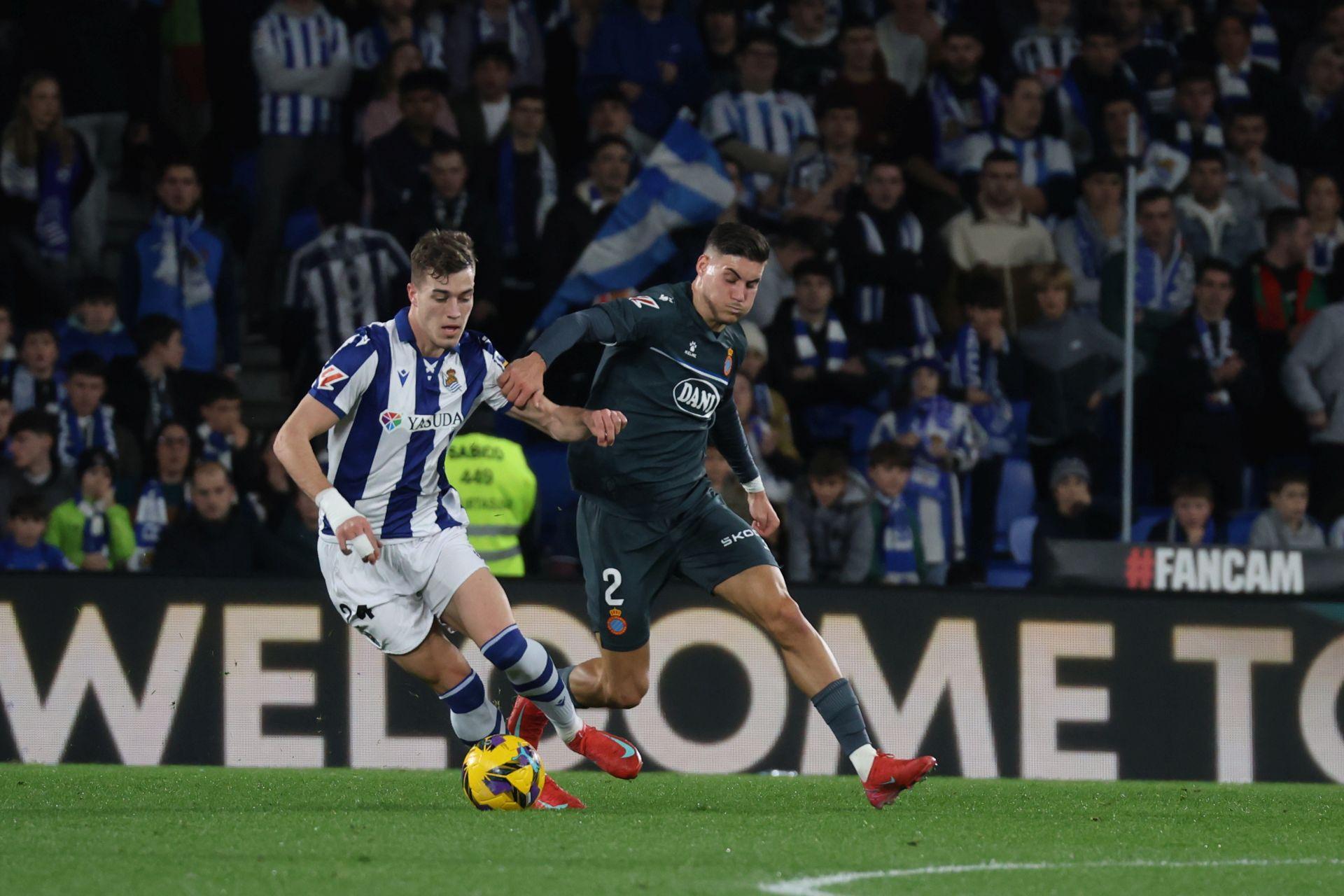 Las mejores imágenes del Real Sociedad - Espanyol