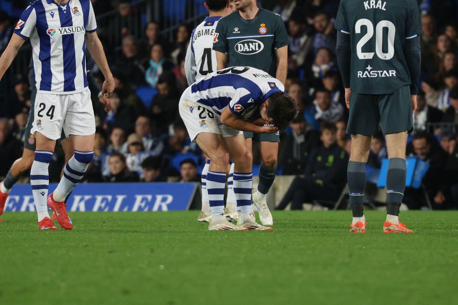 Las mejores imágenes del Real Sociedad - Espanyol