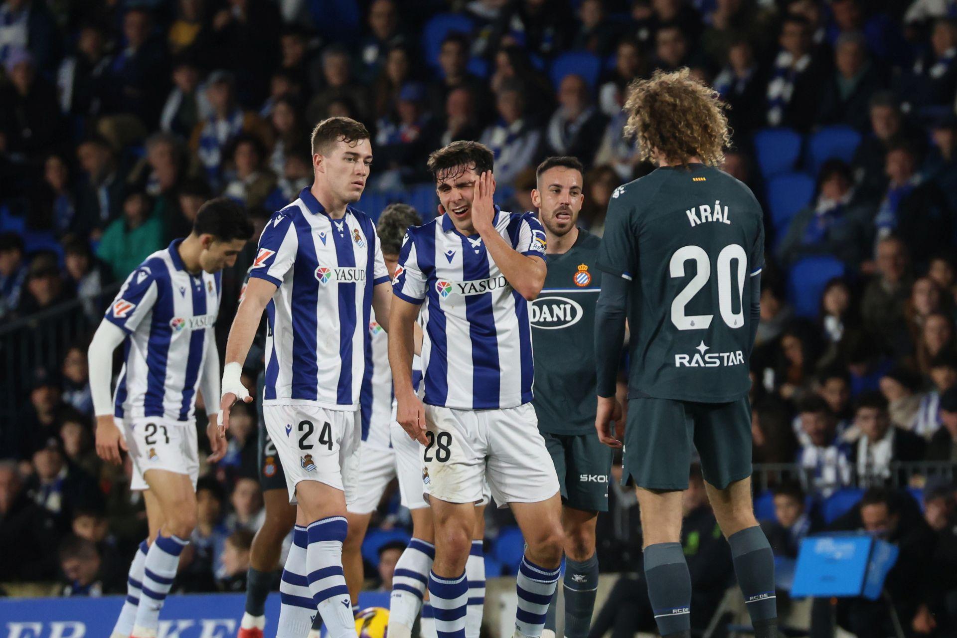 Las mejores imágenes del Real Sociedad - Espanyol