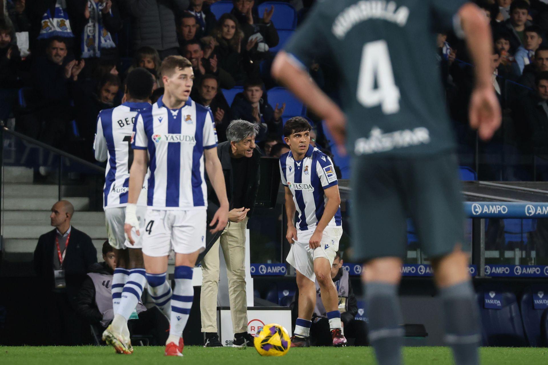 Las mejores imágenes del Real Sociedad - Espanyol