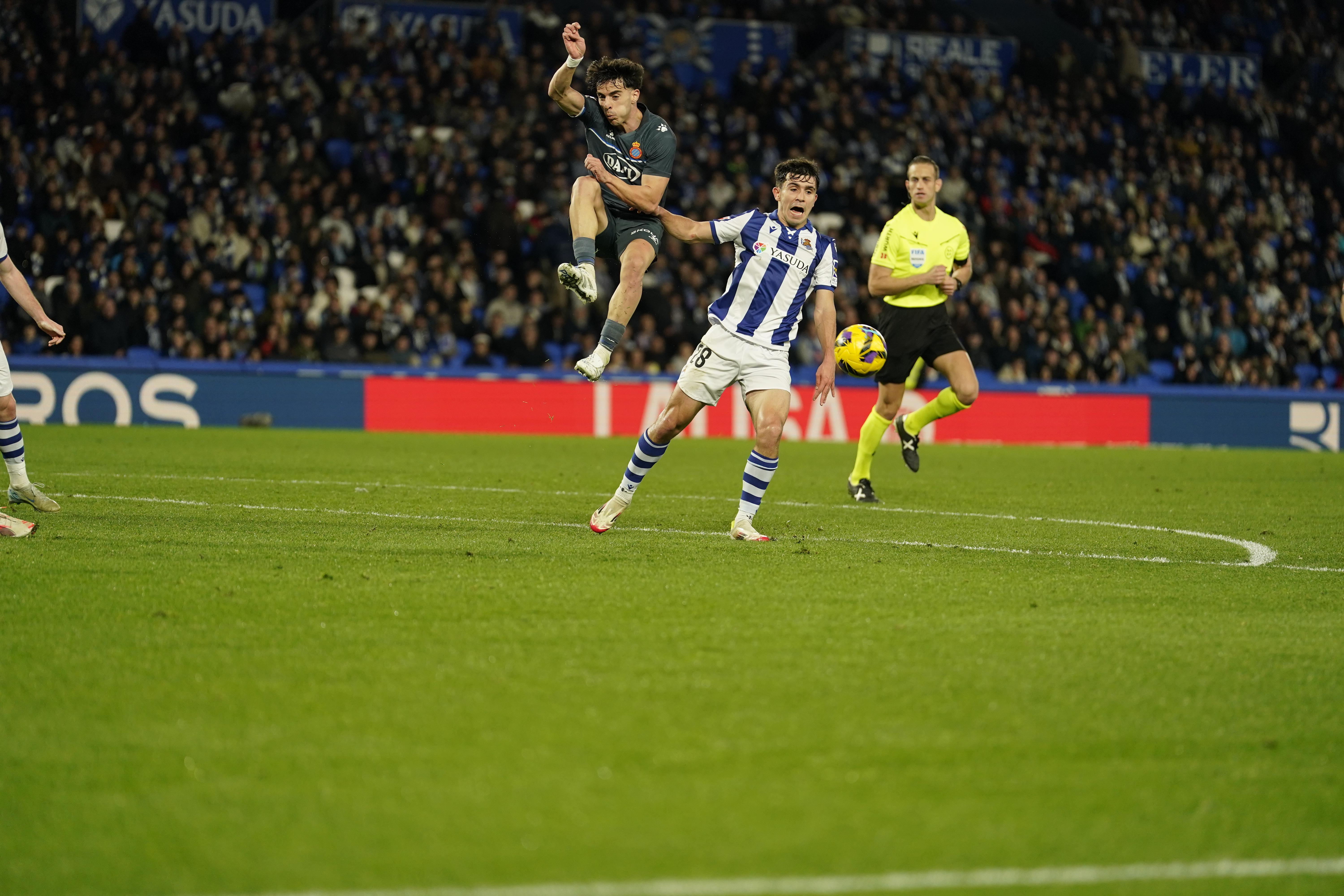 Las mejores imágenes del Real Sociedad - Espanyol