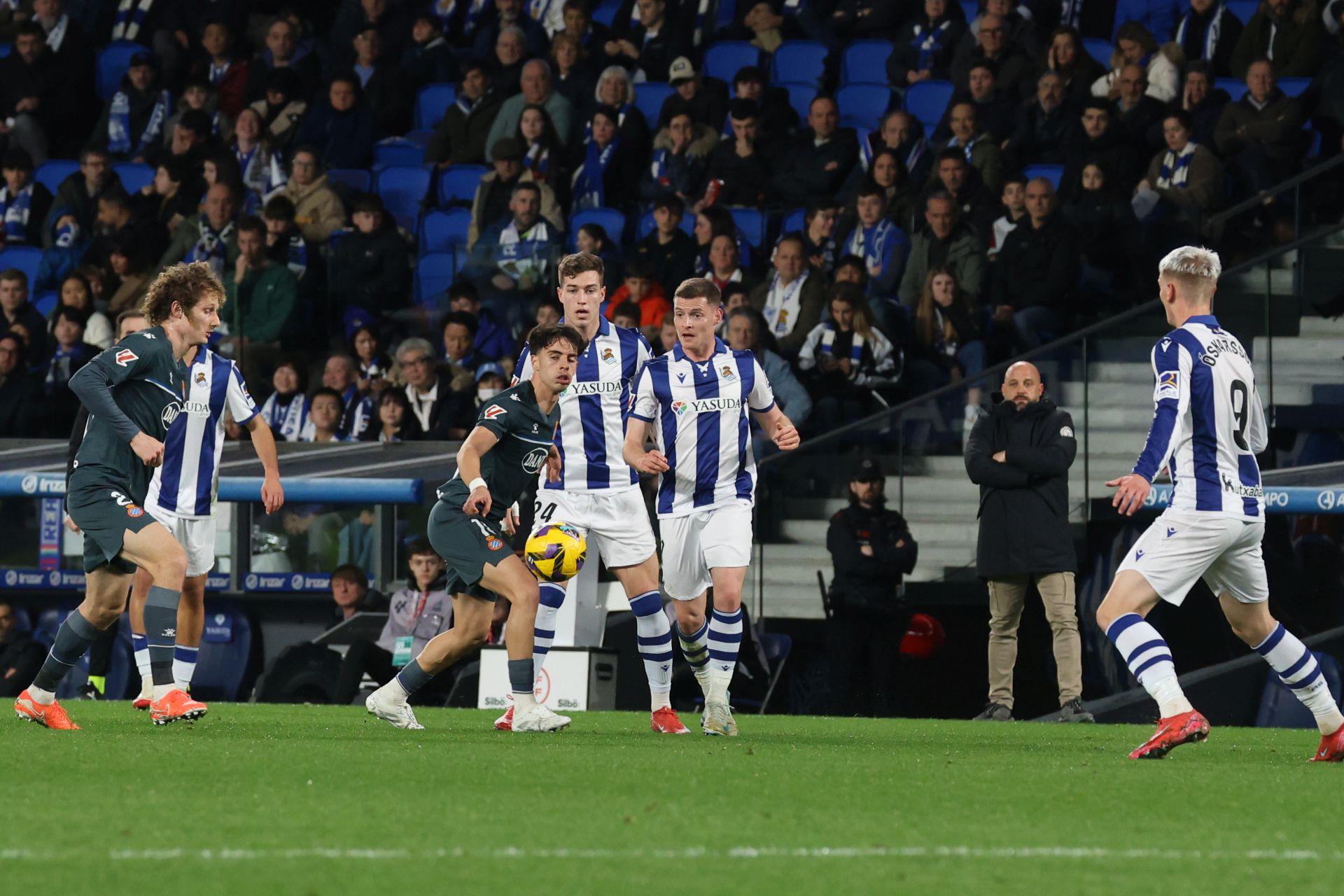 Las mejores imágenes del Real Sociedad - Espanyol