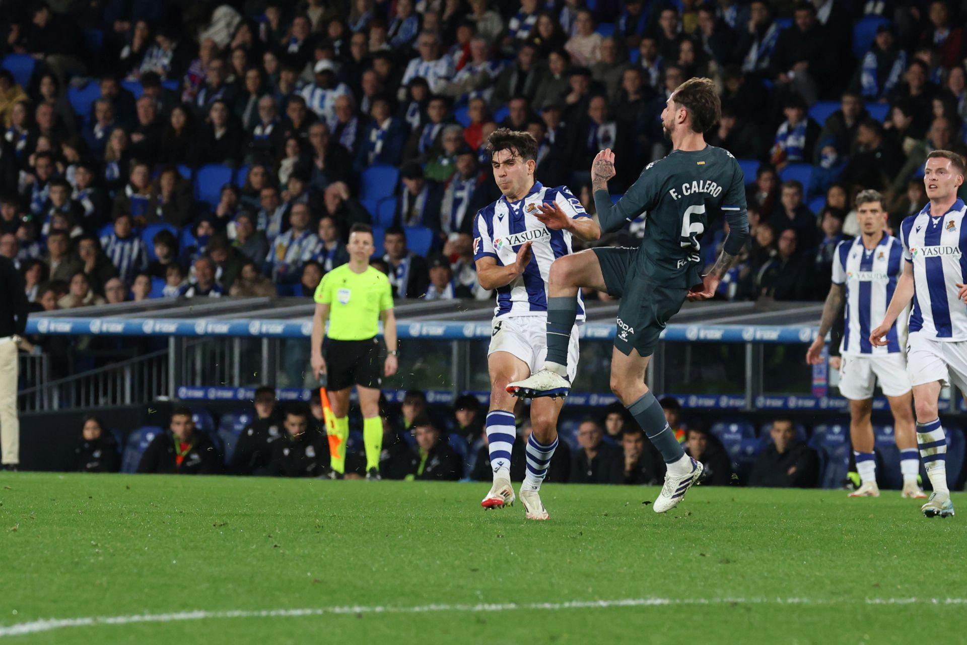 Las mejores imágenes del Real Sociedad - Espanyol