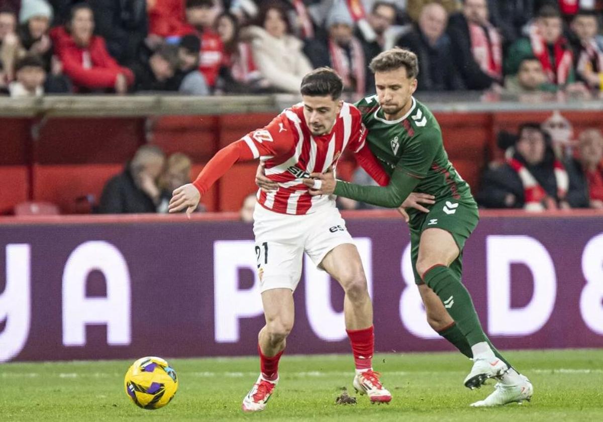 El 1x1 de los jugadores del Eibar ante el Sporting de Gijón