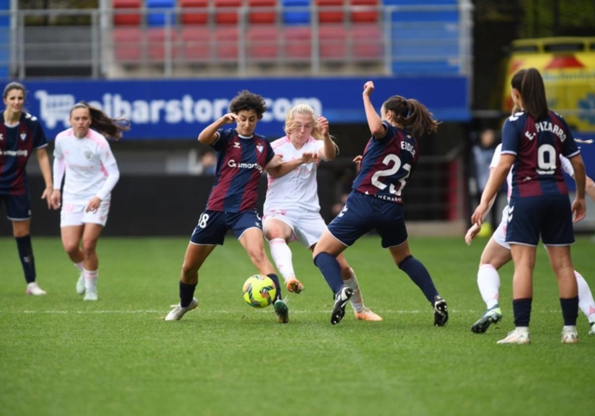 El partido del sábado en Ipurua contra el Madrid CFF.