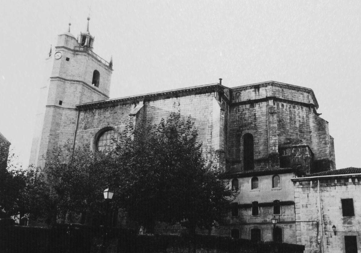 Iglesia del Juncal en Irun.