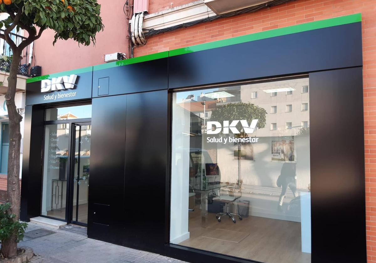 Una oficina de DKV Seguros.