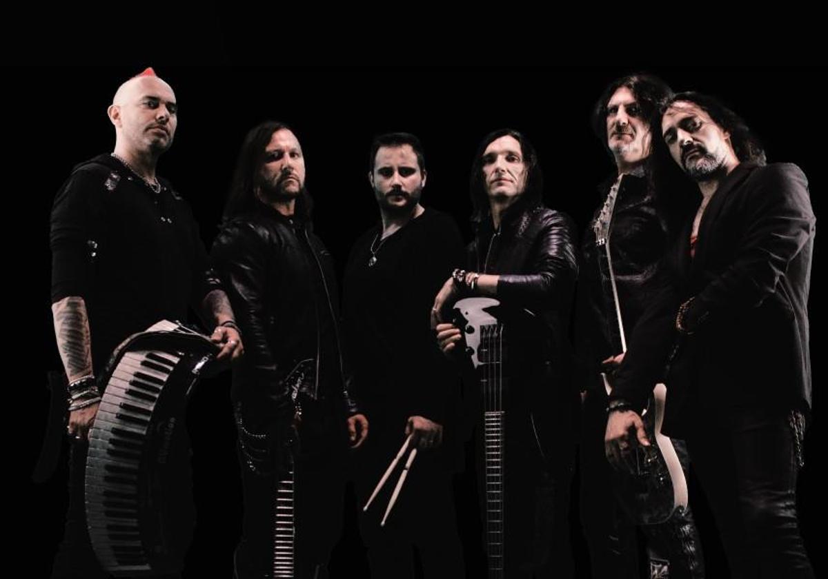 La banda italiana Vision Divine encabeza este sábado la XXIII Heavy Jaia