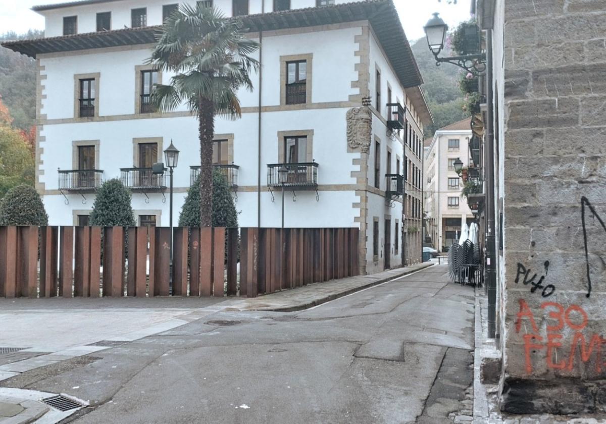 El tramo desde Egino Maillea al cruce del Gaspar se ejecuta en la primera fase de mediados marzo a mayo.