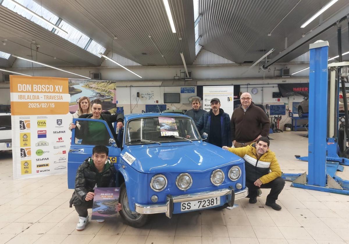 Todo está listo para la XV Travesía Don Bosco de Vehículos Clásicos.