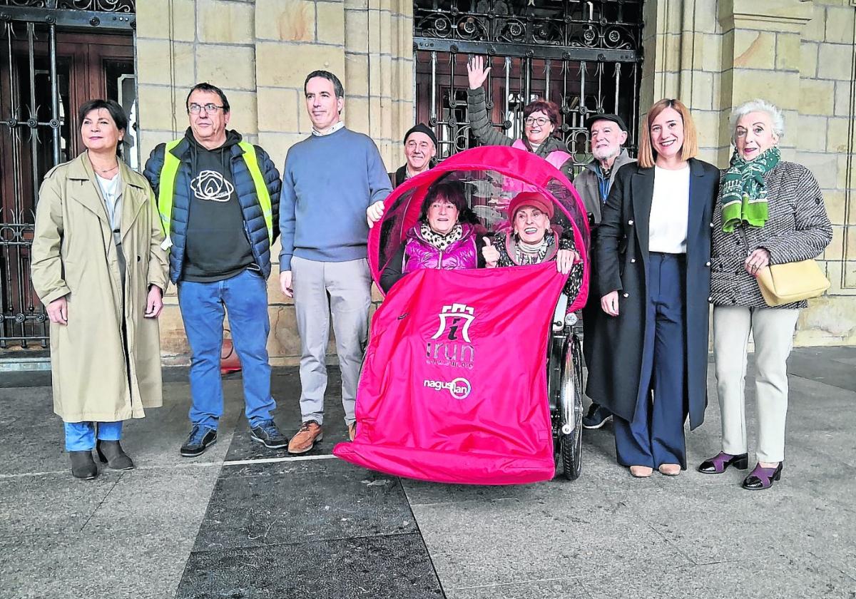 «La gente que pasea en el triciclo vuelve sintiéndose parte de la ciudad»