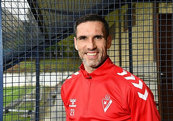 «El objetivo es dar nuestro mejor nivel competitivo», mantiene Arbilla