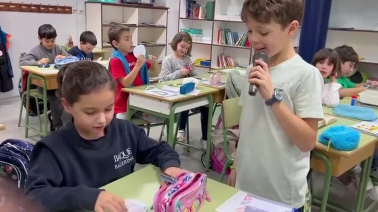 Ama Guadalupekoaren albistegia Gure Eskolarentzat