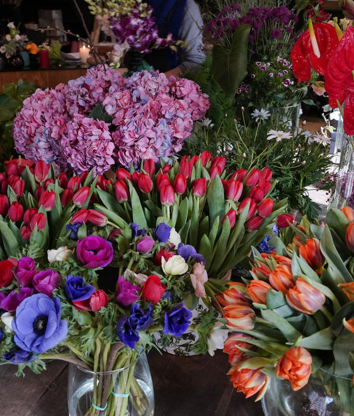 Imagen secundaria 2 - El lenguaje de las flores que nunca pasa de moda