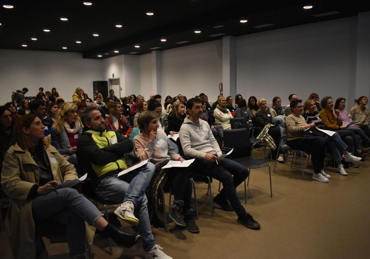 Asamblea de Altxa Burua en Azpeitia.