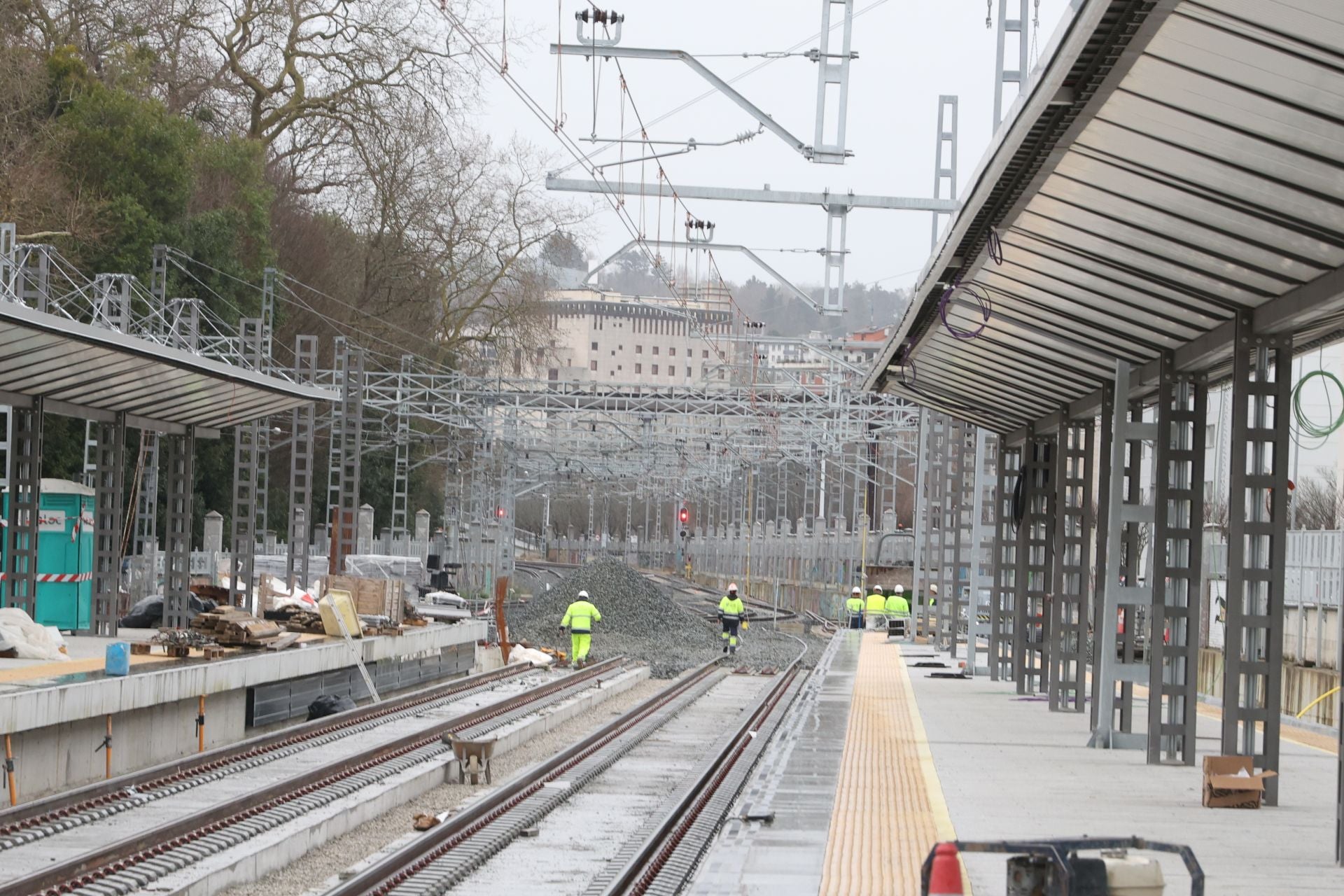 Estación de Renfe: Así están las nuevas instalaciones