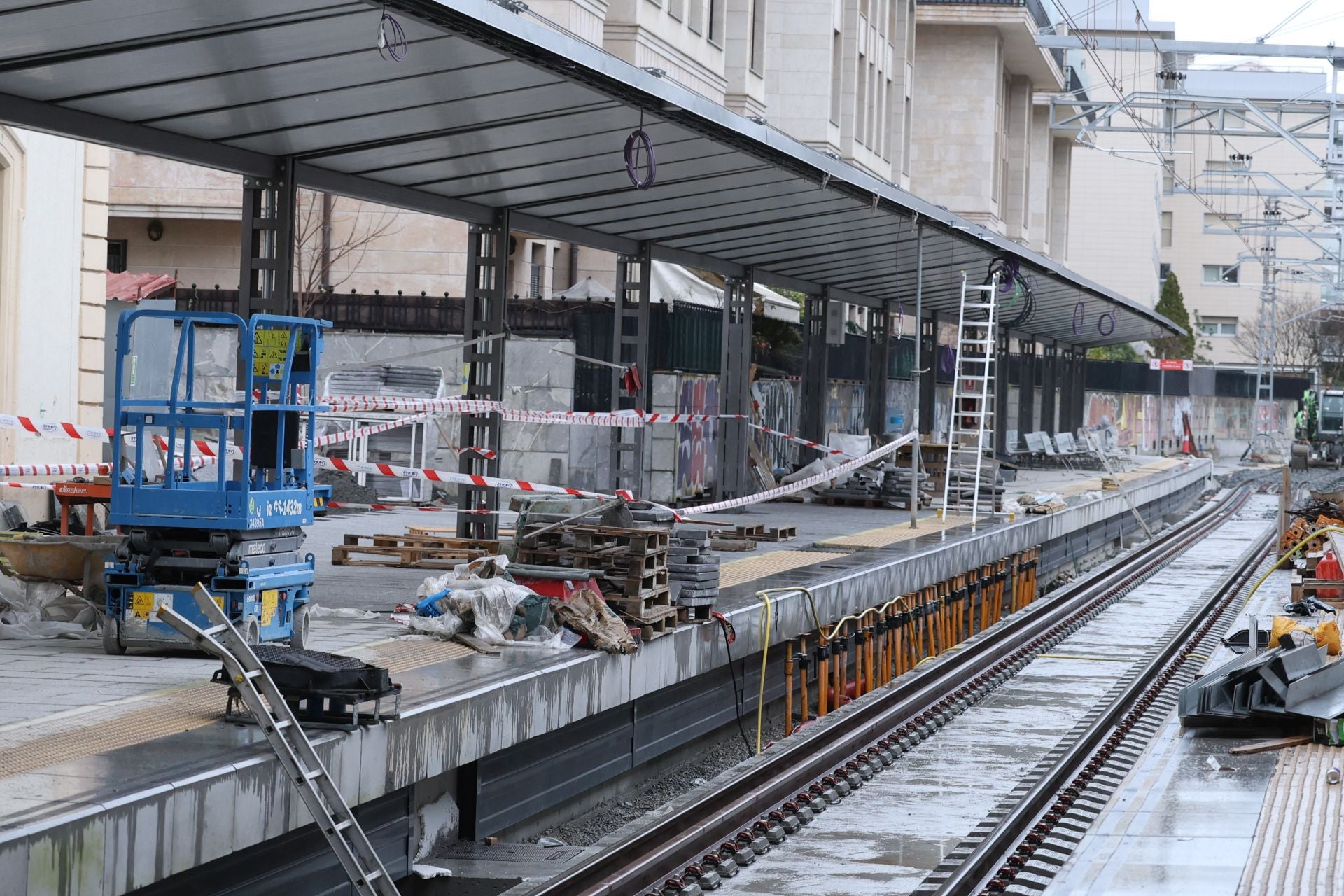 Estación de Renfe: Así están las nuevas instalaciones