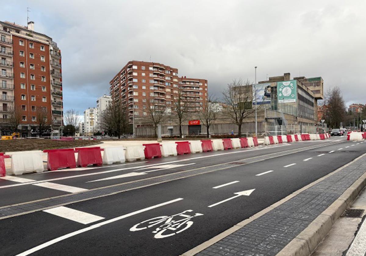 «Mi hijo ha pinchado cinco veces en un mes en las obras de Amara»