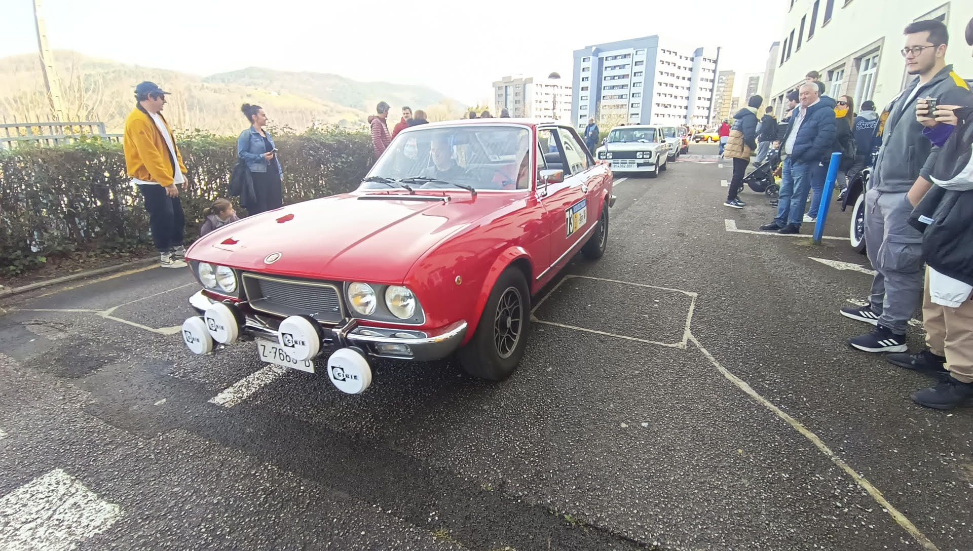 La XV Travesía Don Bosco recorre las carreteras de Gipuzkoa y Navarra