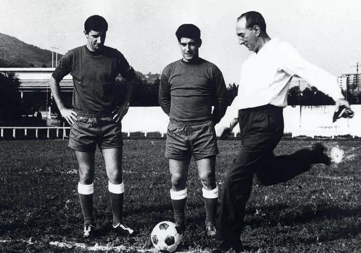 «Ni Messi ni Ronaldo batieron los records de Isidro Lángara»