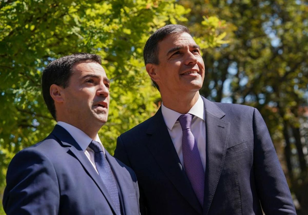 Sánchez visitó Ajuria Enea por primera vez el 26 de julio de 2024 I