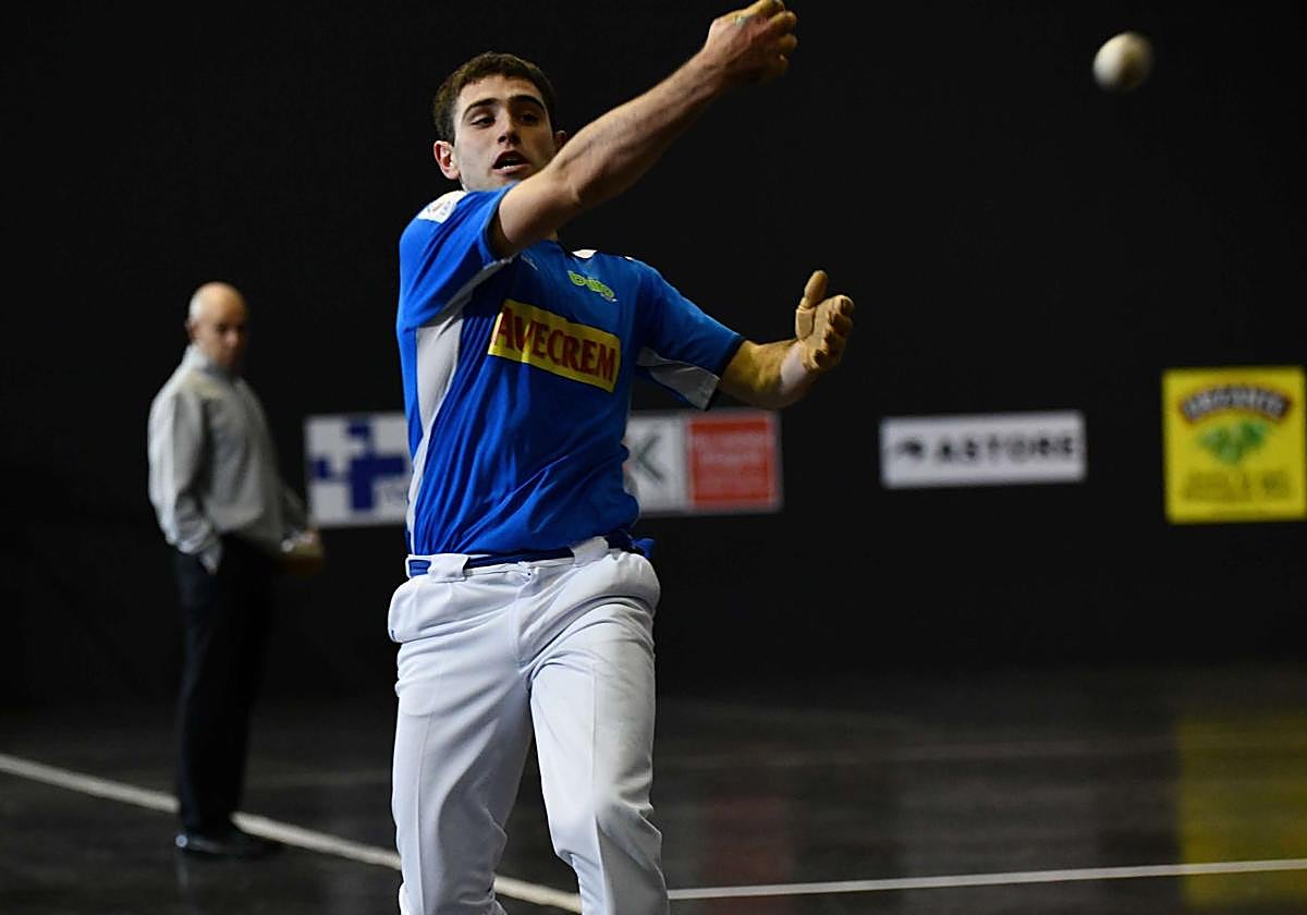 Beñat senar cuajó un buen partido en el Labrit.