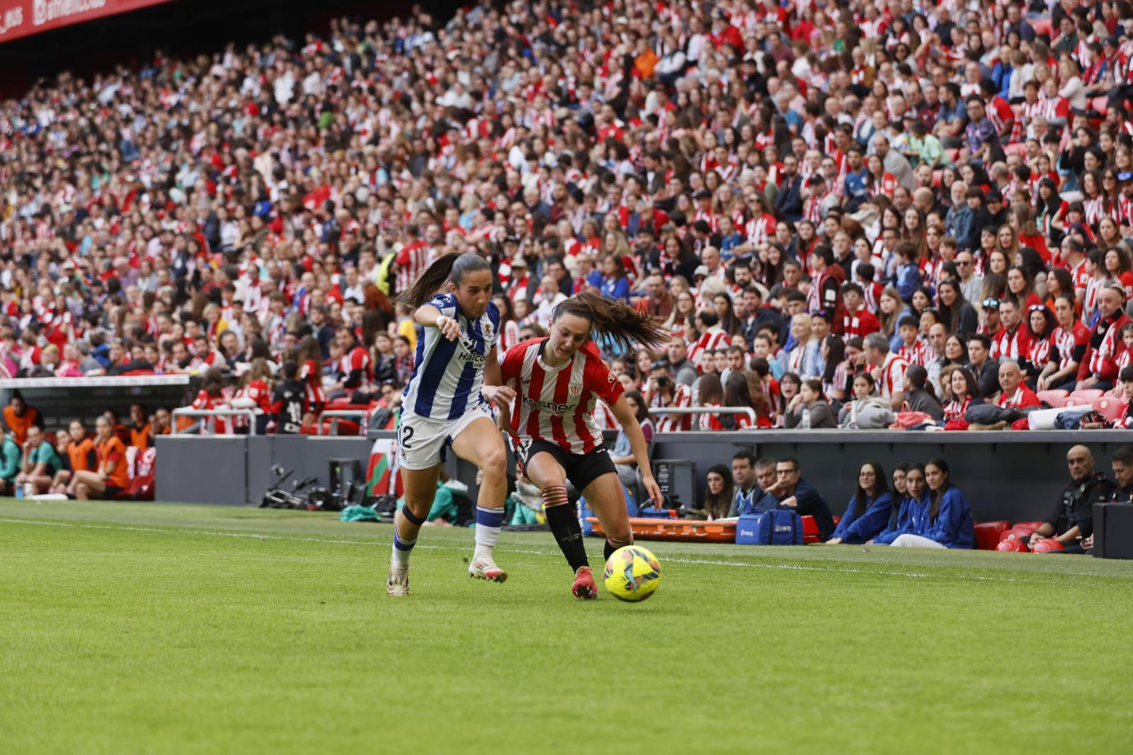 La Real cae en el derbi de San Mamés