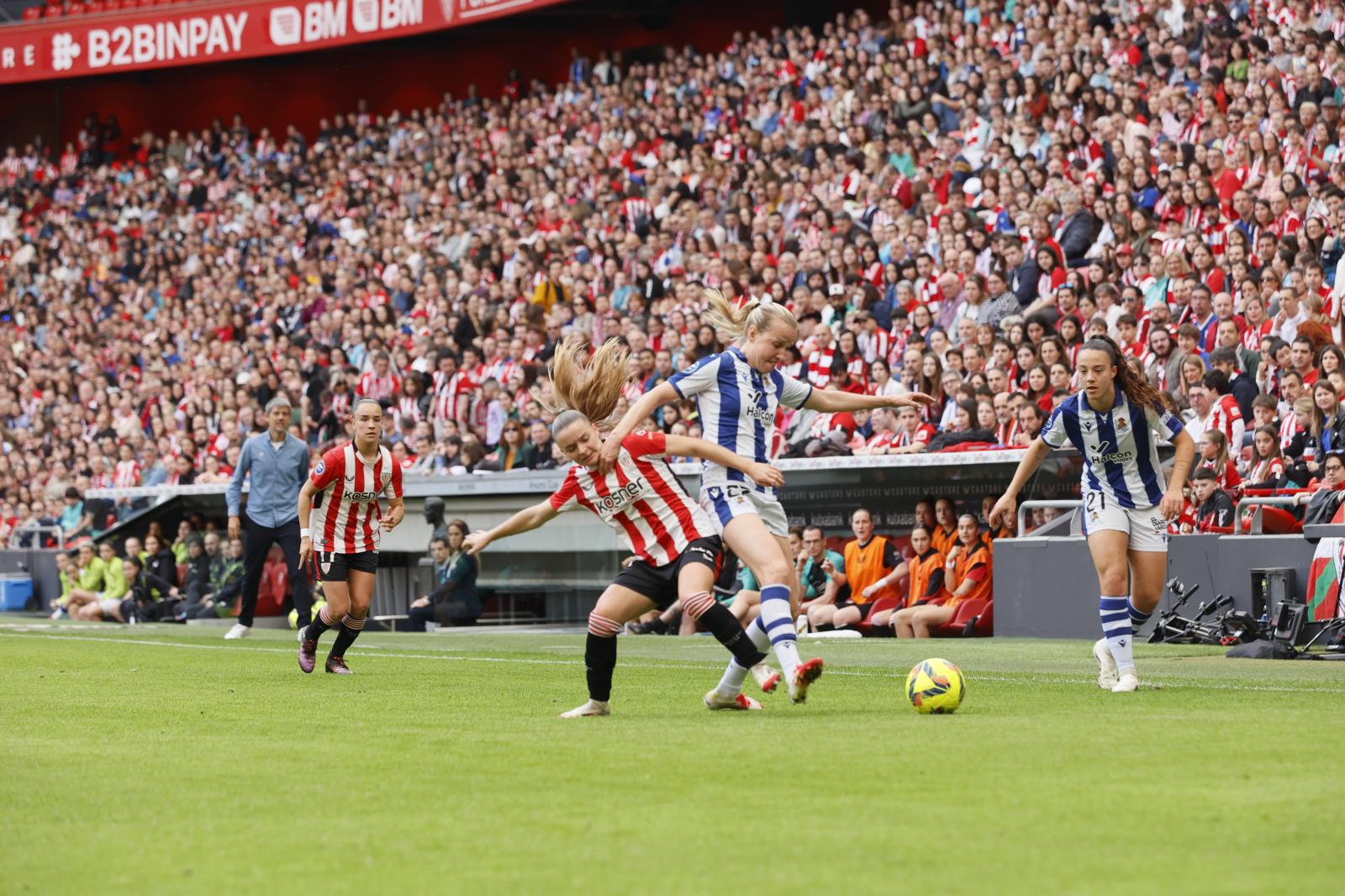 La Real cae en el derbi de San Mamés