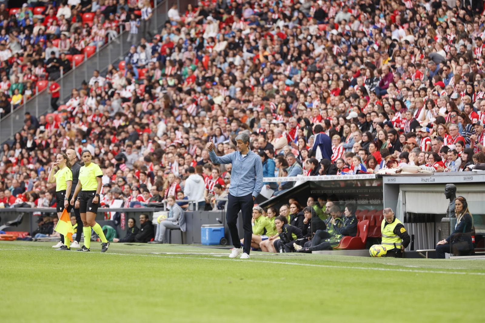 La Real cae en el derbi de San Mamés