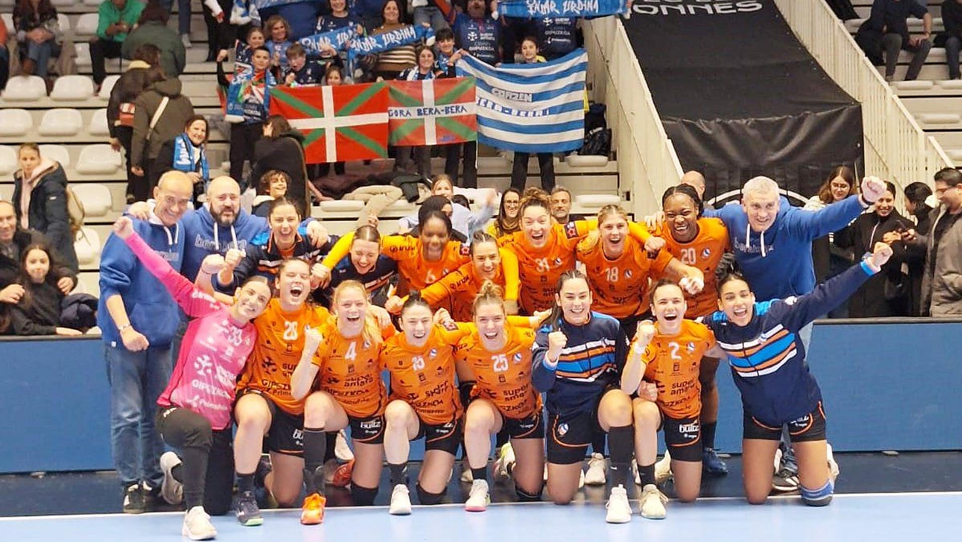 EHF European League: Bera Bera’s Paris Valentine’s Win