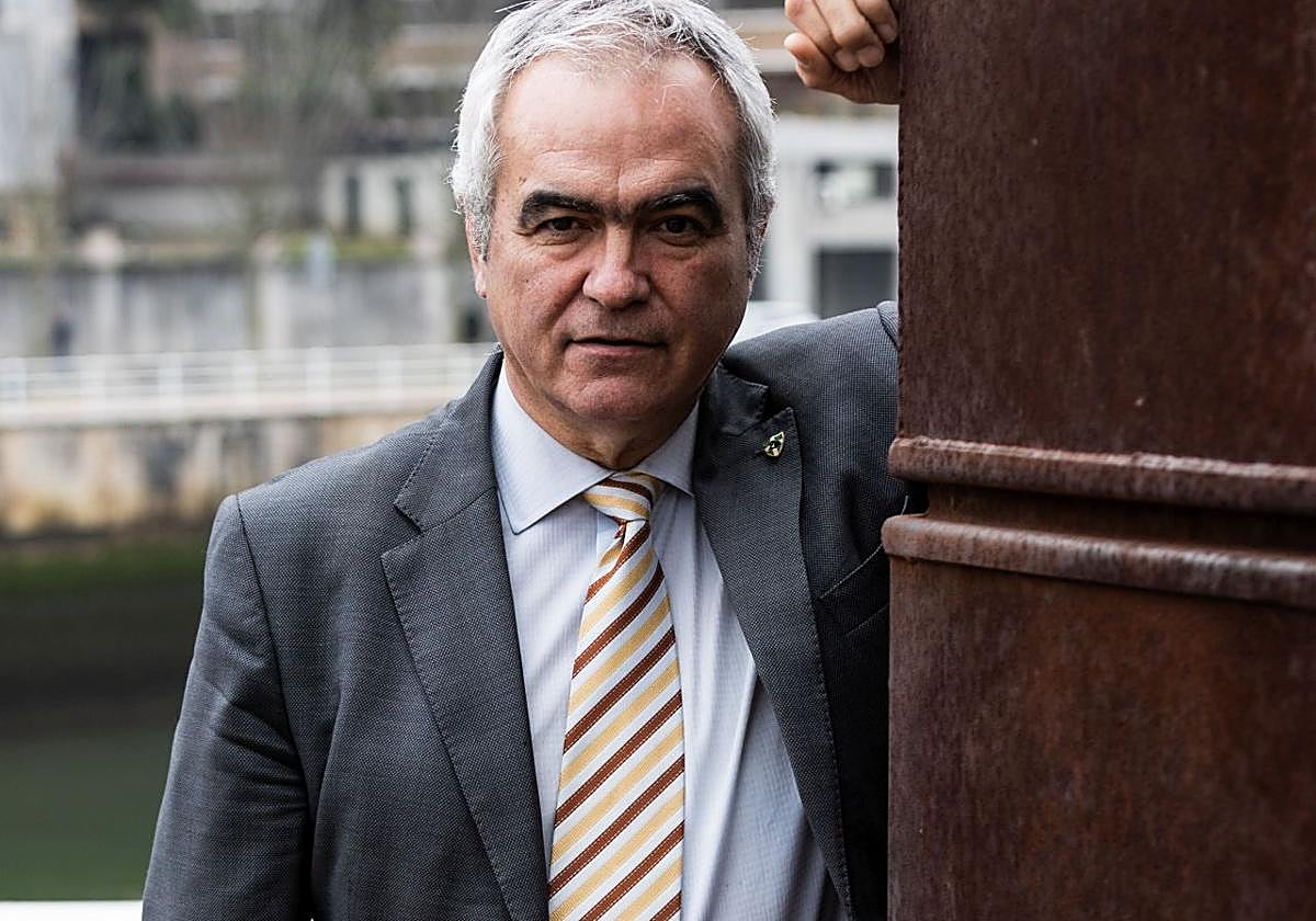 Aitor Uriarte, director de Juego y Espectáculos del Gobierno Vasco