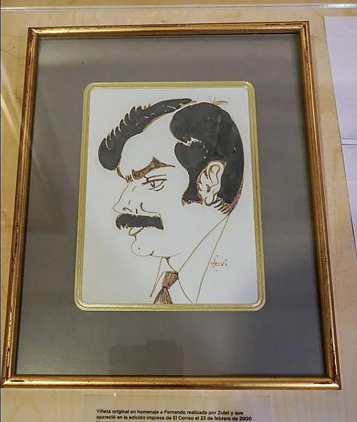 Imagen secundaria 2 - «Nuestro padre sigue presente»