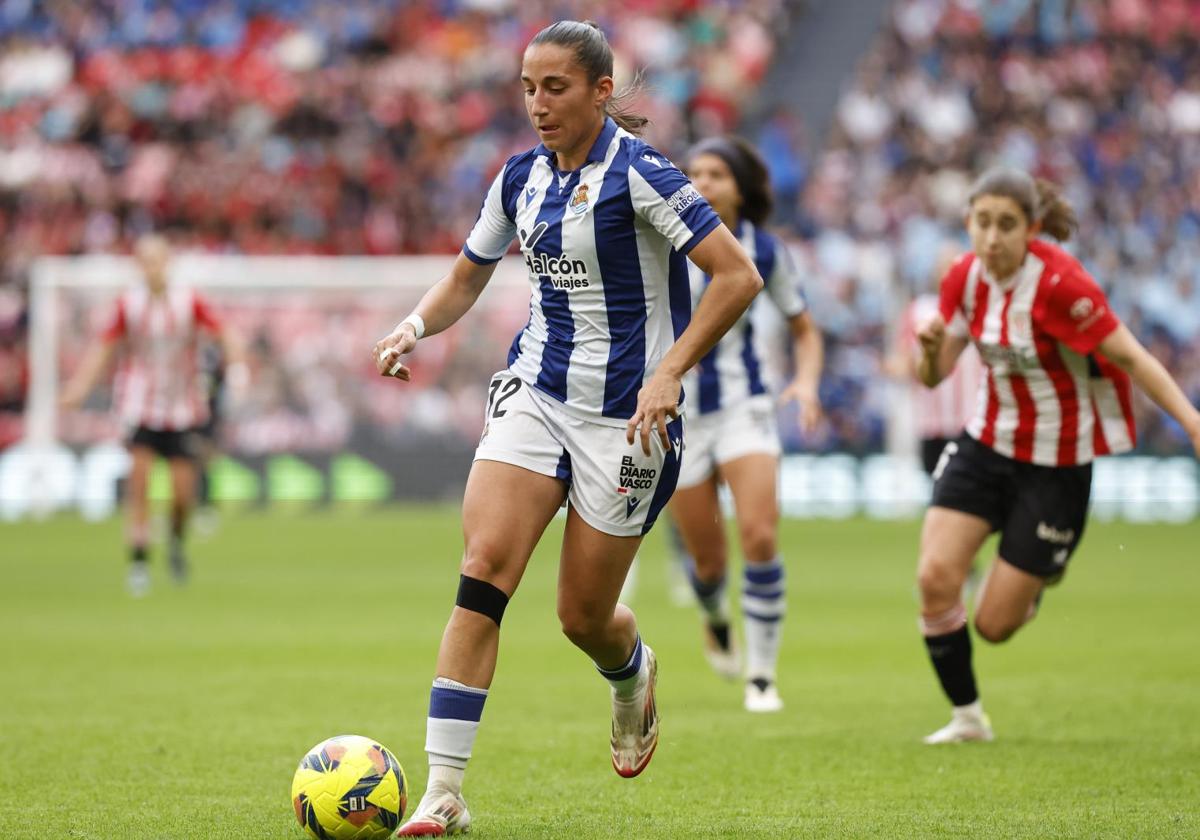 El 1x1 de las jugadoras de la Real Sociedad ante el Athletic de Bilbao