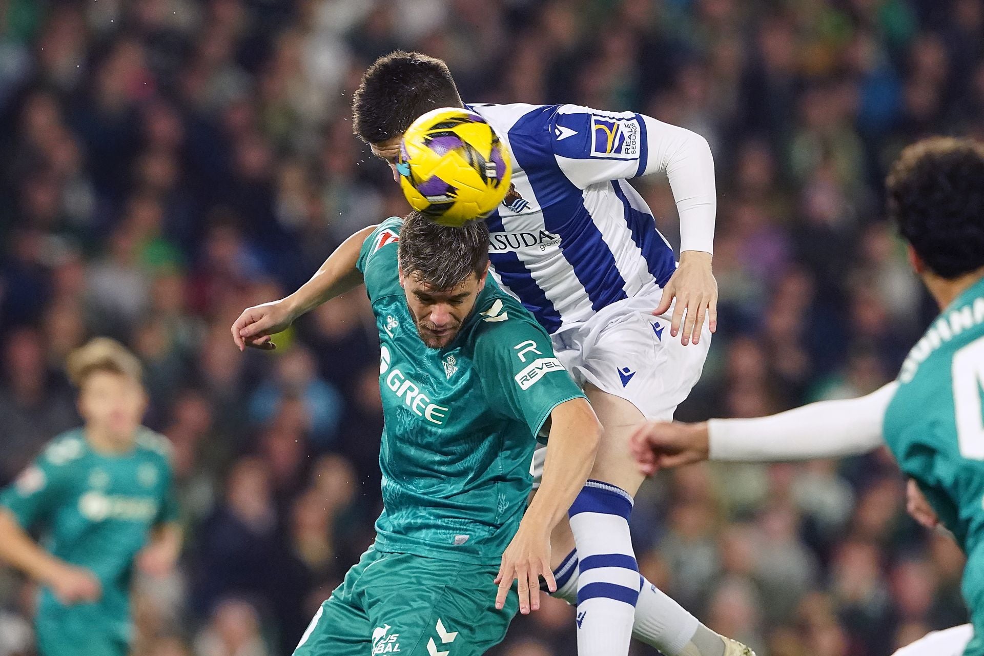 El Betis-Real Sociedad, en imágenes