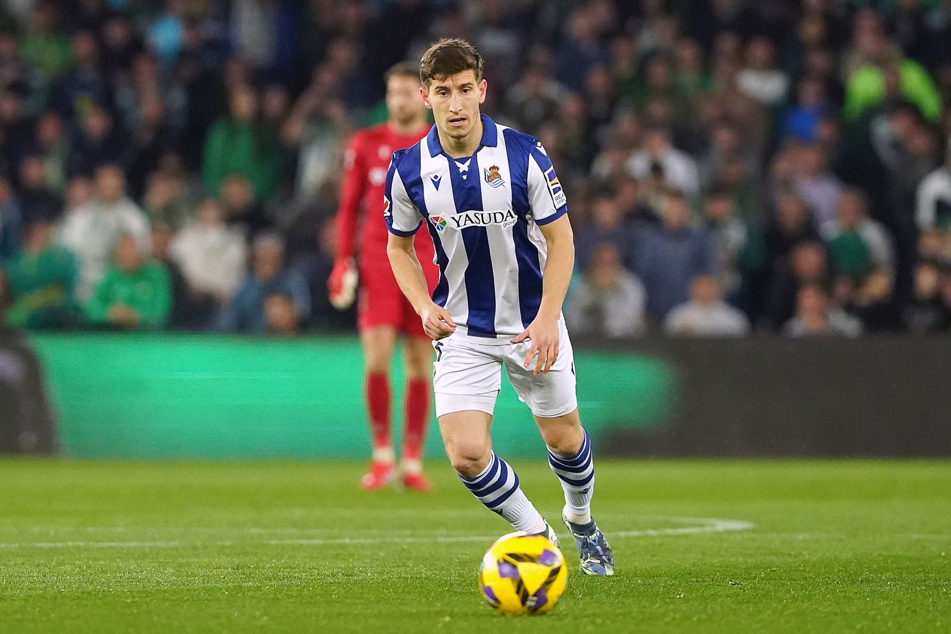 El Betis-Real Sociedad, en imágenes