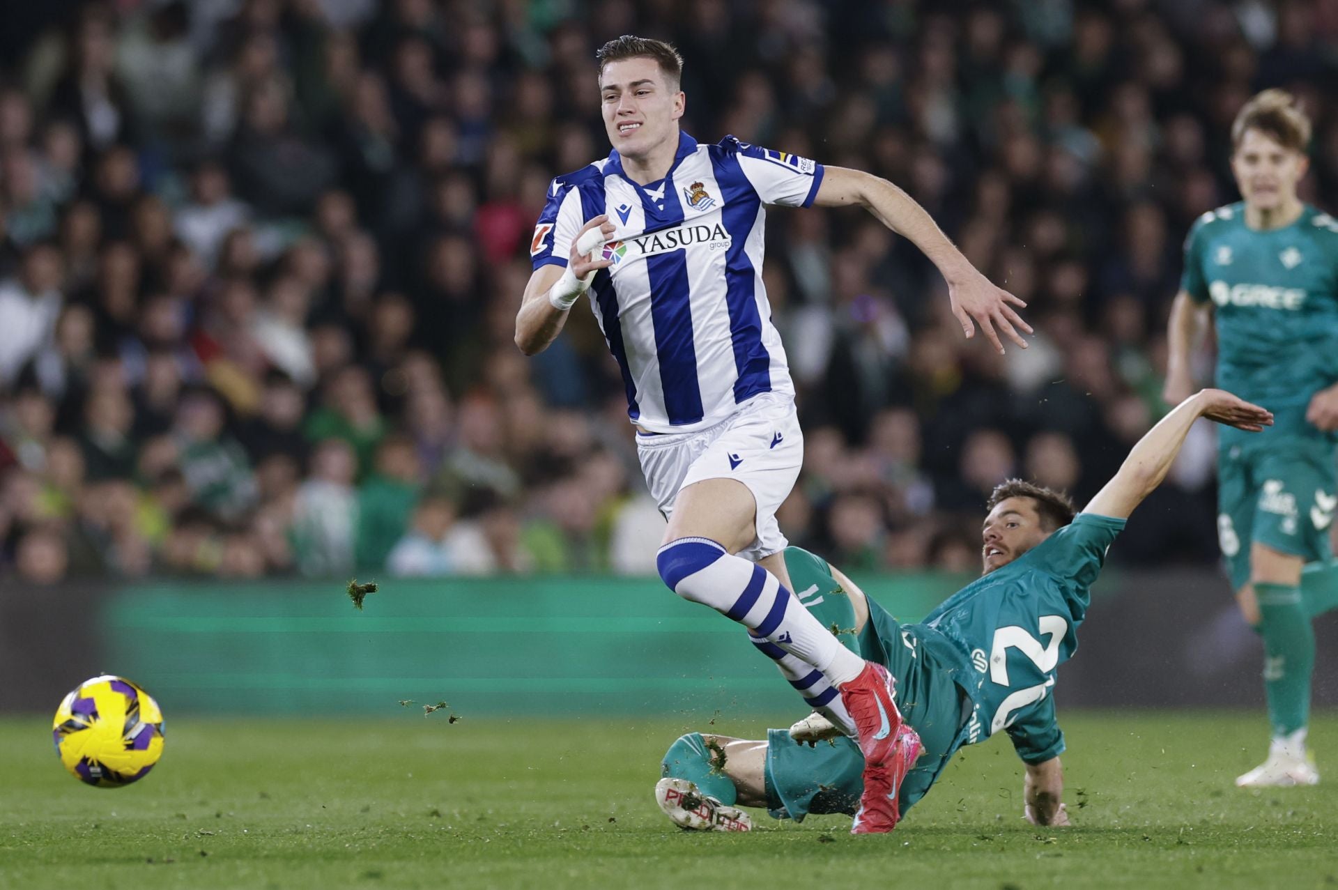 El Betis-Real Sociedad, en imágenes