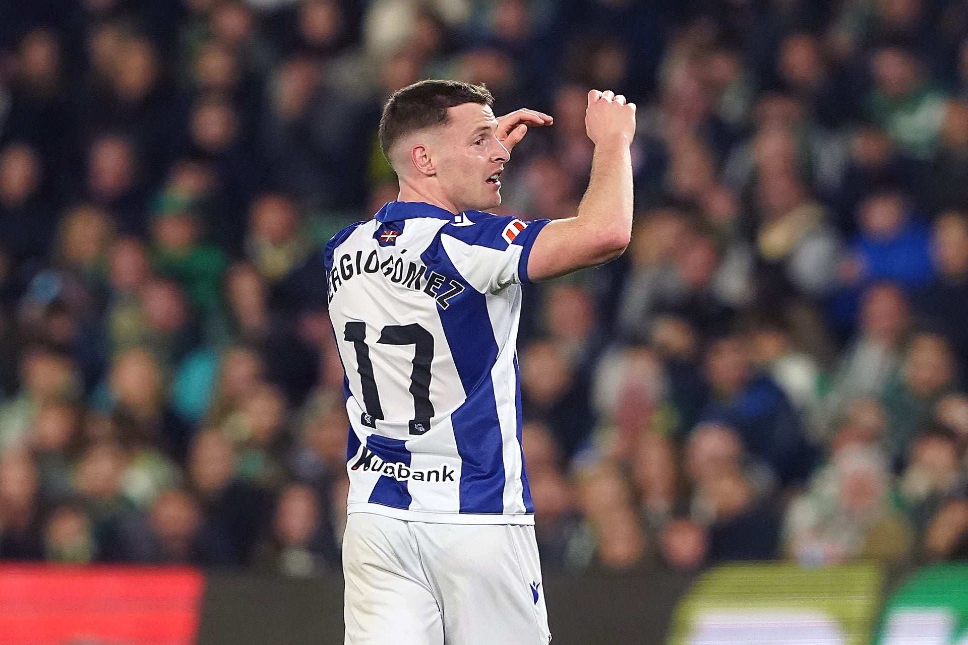 El Betis-Real Sociedad, en imágenes