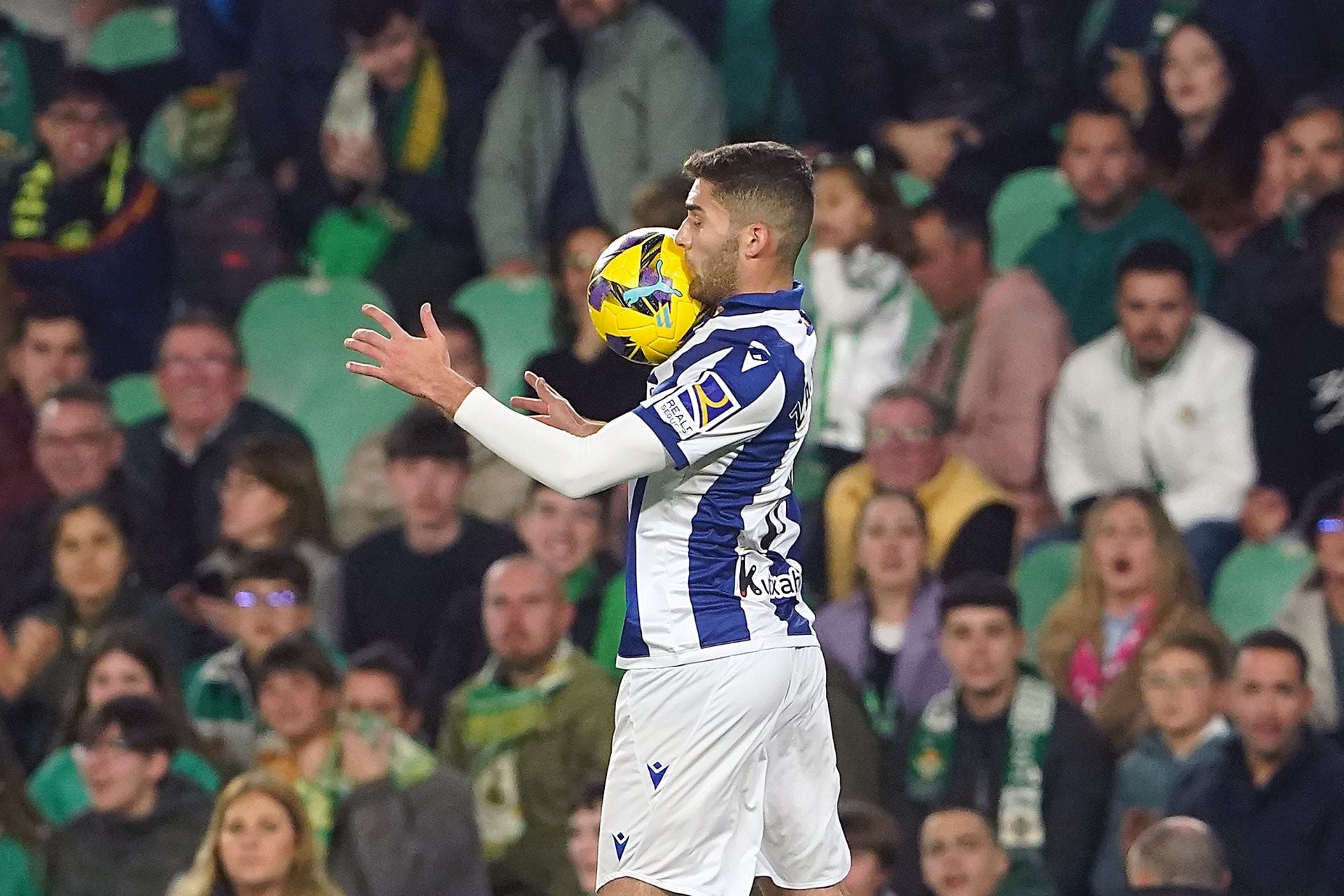 El Betis-Real Sociedad, en imágenes