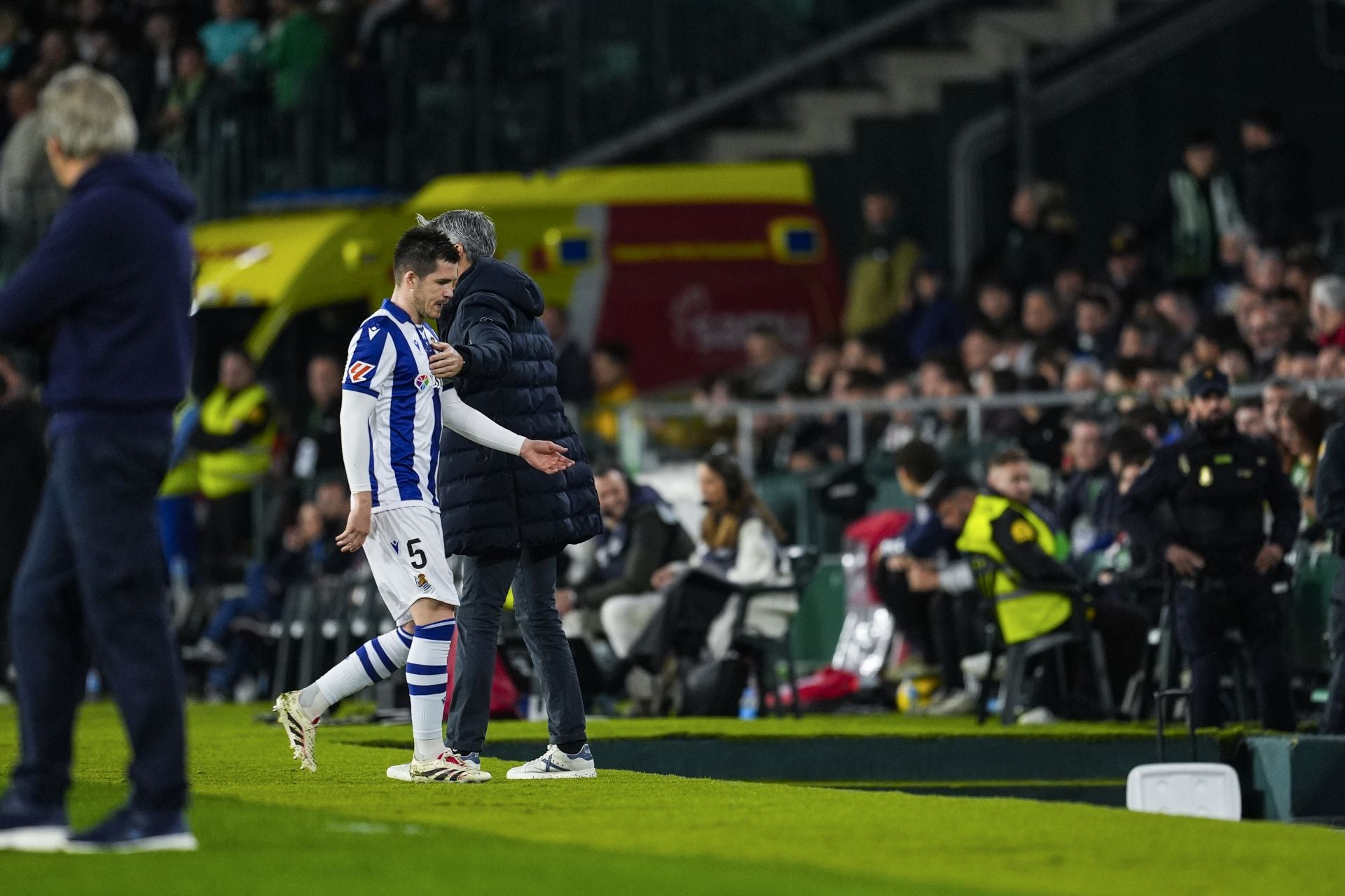 El Betis-Real Sociedad, en imágenes