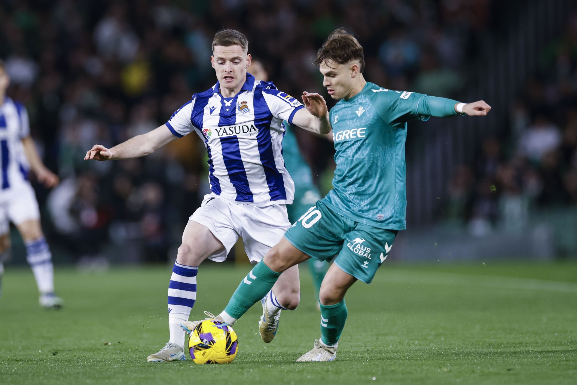 El Betis-Real Sociedad, en imágenes