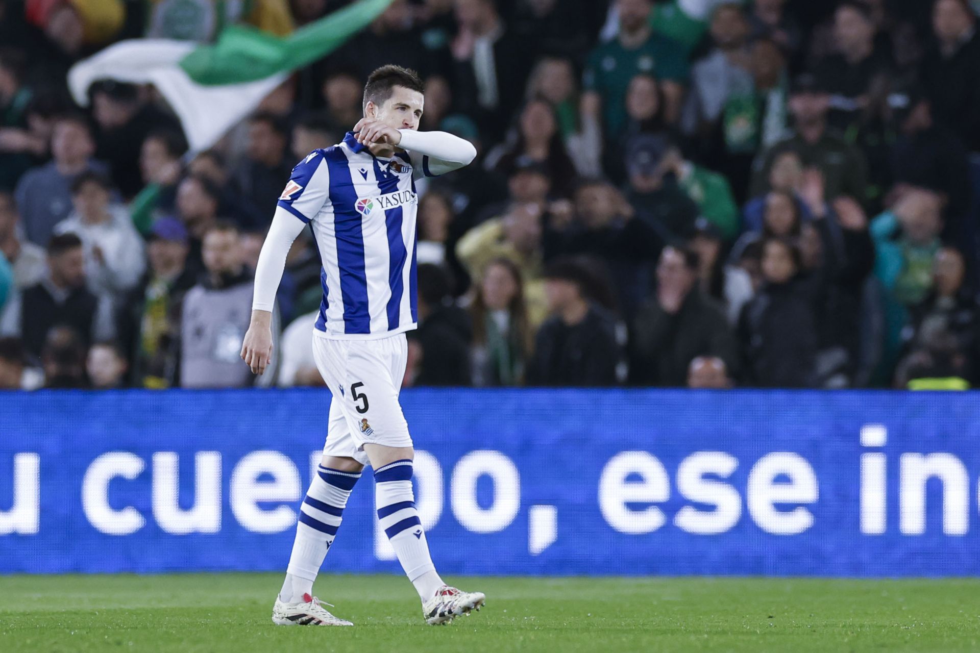 El Betis-Real Sociedad, en imágenes