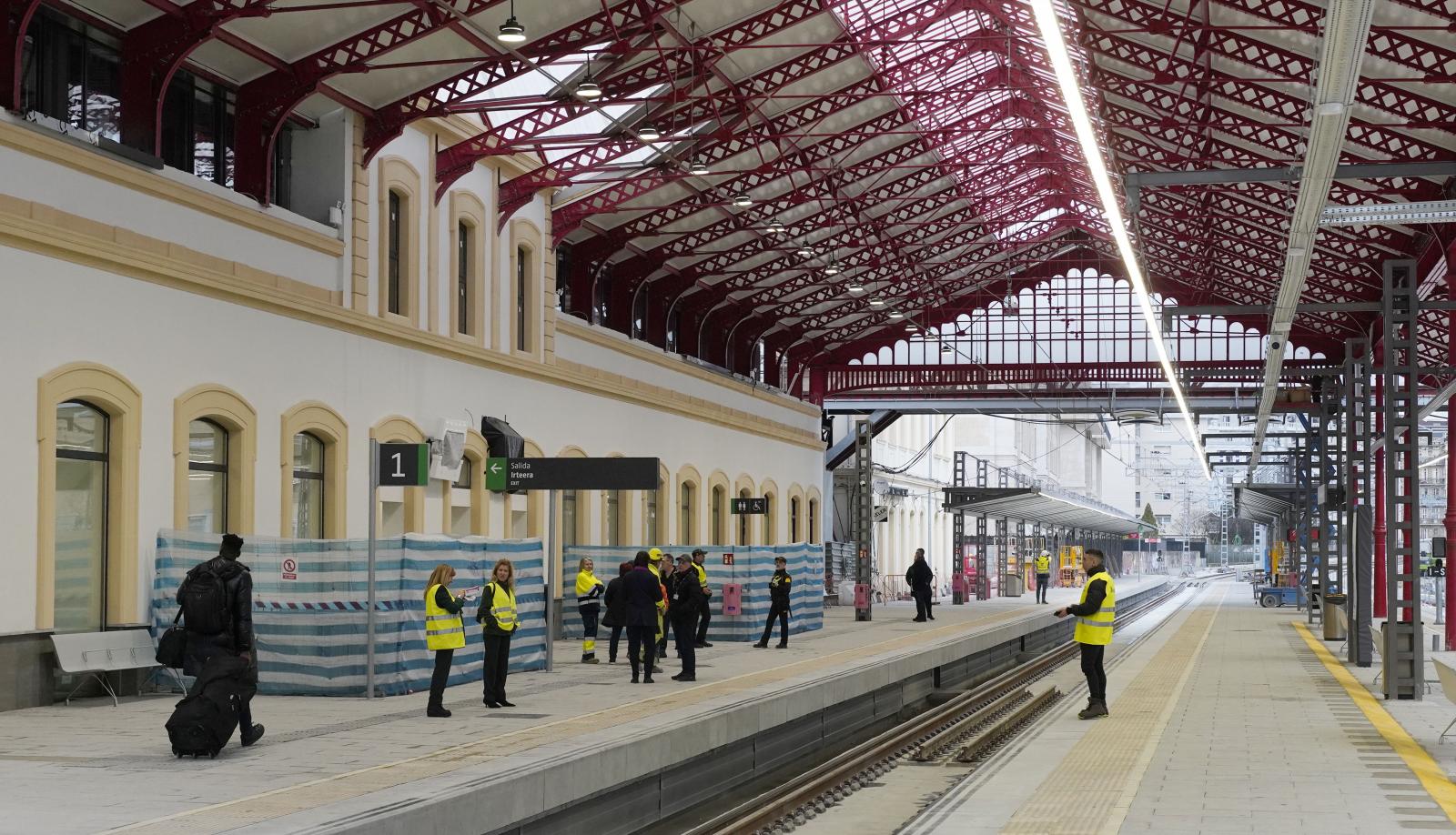 Estreno de la renovada Estación del Norte