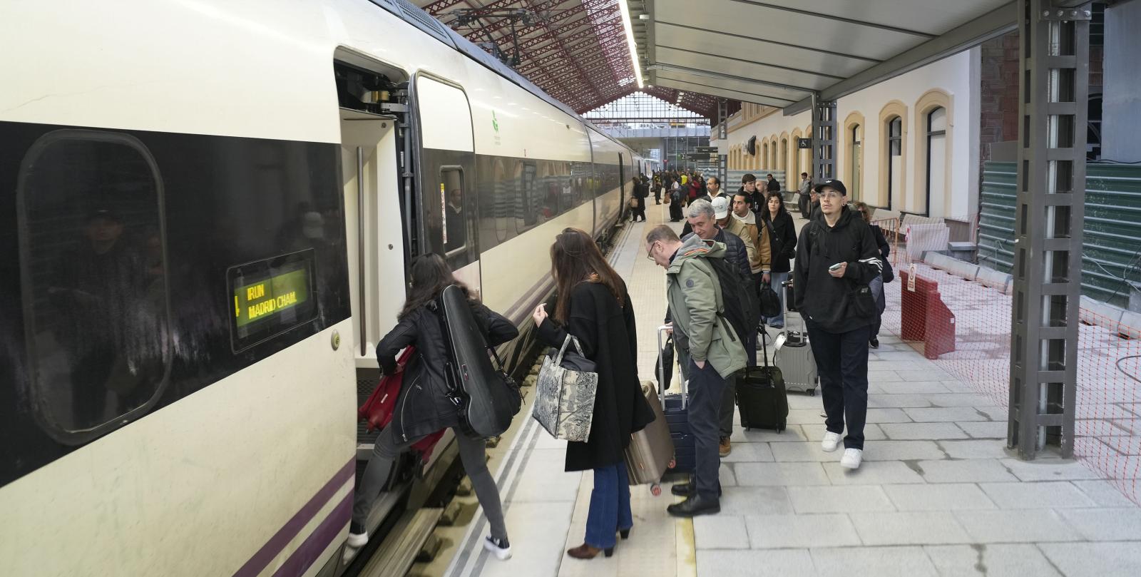 Estreno de la renovada Estación del Norte