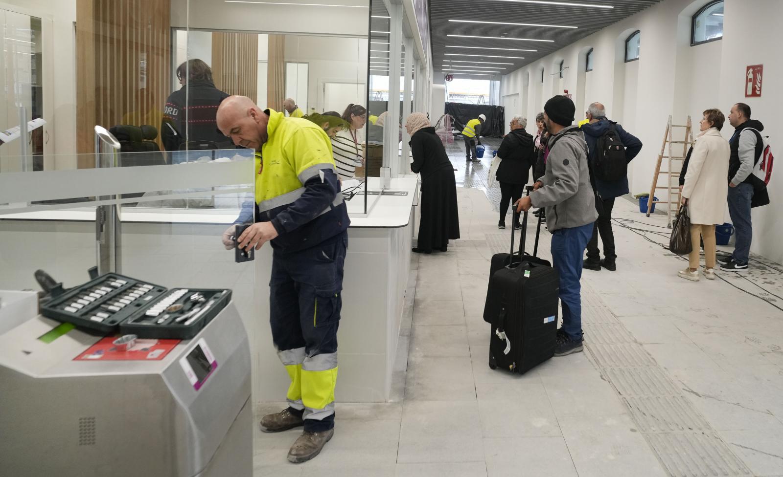 Estreno de la renovada Estación del Norte