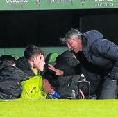 Imanol: «Había muchas ganas de pitar la expulsión de Igor y el penalti»