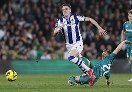 Sucic se deshace de Lo Celso.